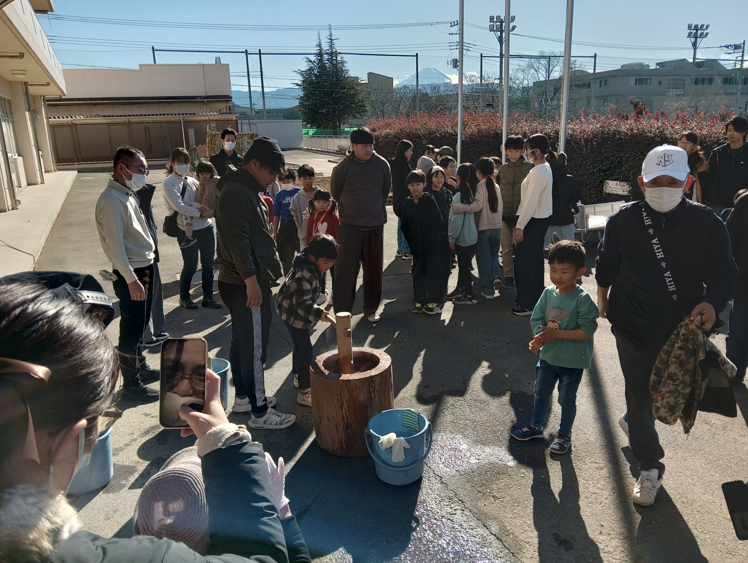 育成会＠新年親子の集い2025（令和７年１月６日）