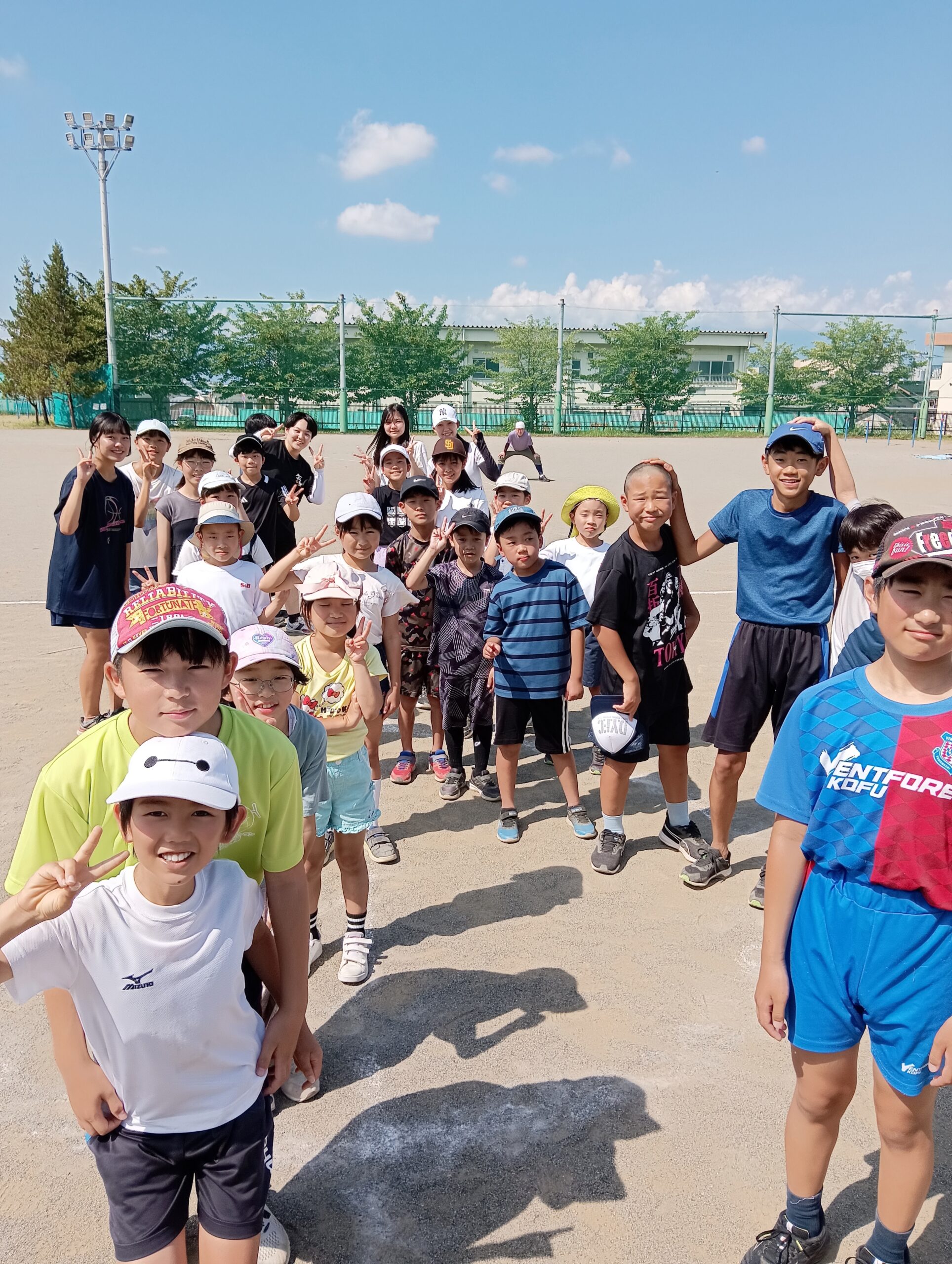 育成会＠球技大会（令和７年７月２６日）