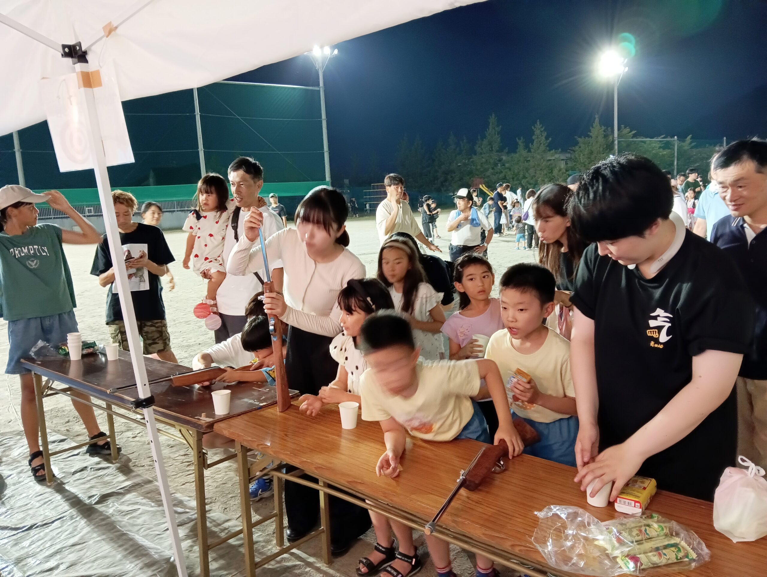 夏祭り＠育成会（令和７年８月９日）