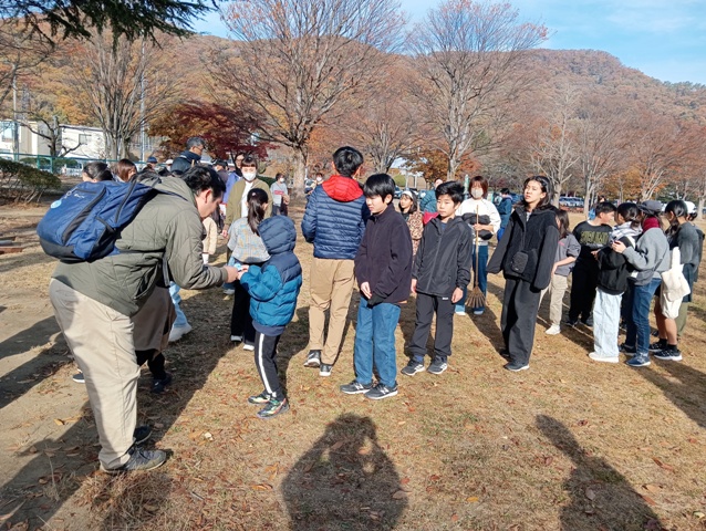 育成会＠地域清掃活動 in 緑ヶ丘スポーツ公園（令和７年１１月２３日）